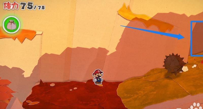 《纸片马力欧：折纸国王》水神祗神殿怎么进?