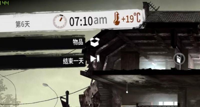 《这是我的战争》怎么吃东西?