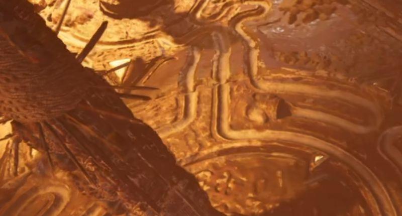 《古墓丽影：暗影》的巨蛇转盘怎么转？