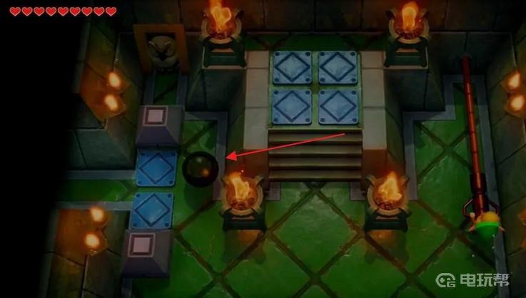 《塞尔达传说：织梦岛》镜盾哪里掉落？