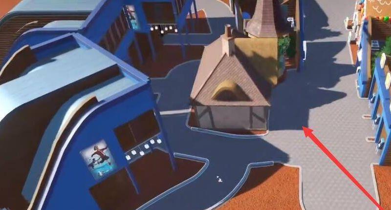 《过山车之星》道路怎么下降？