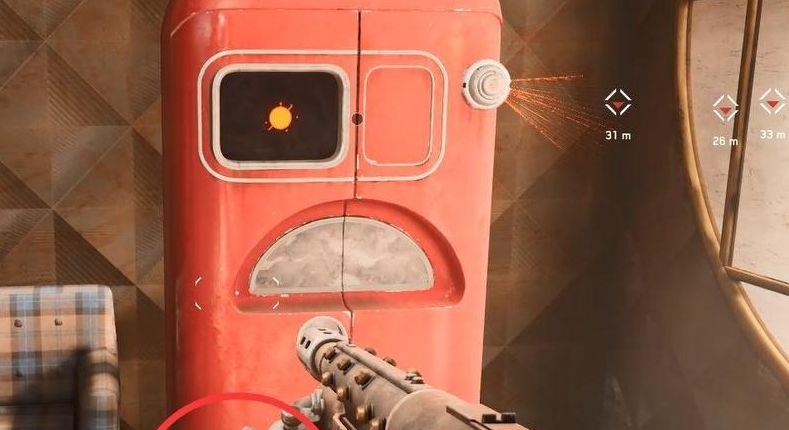 《原子之心》武器怎么插装模块？