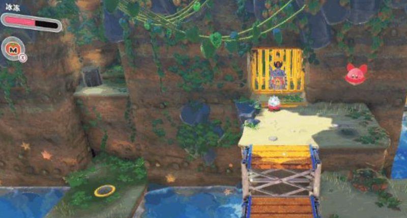 《星之卡比 探索发现》星之卡比：探索发现顺流地下水道怎么做？