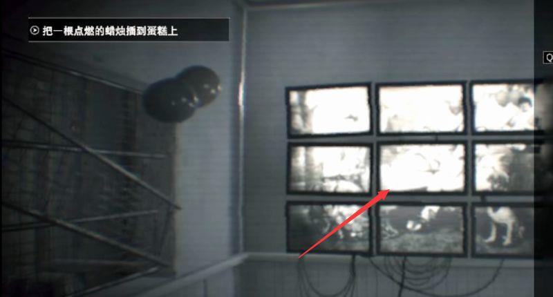 《生化危机7》望远镜怎么用？