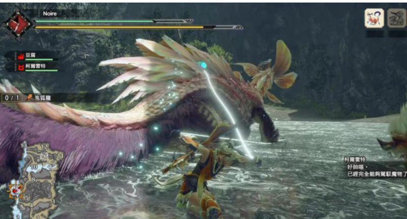 《怪物猎人物语2：毁灭之翼》怪物猎人物语2泡狐龙怎么打？