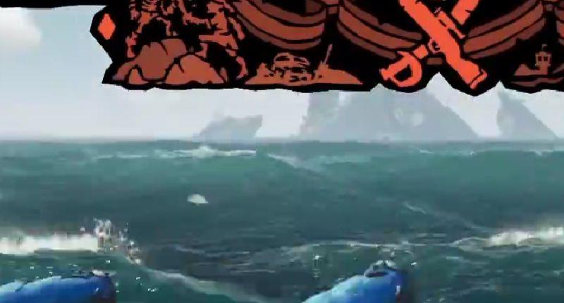 《盗贼之海》怎么召唤巨齿鲨？