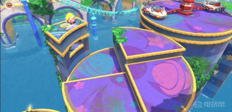 《星之卡比 探索发现》星之卡比火箭顶端的美景怎么完成？