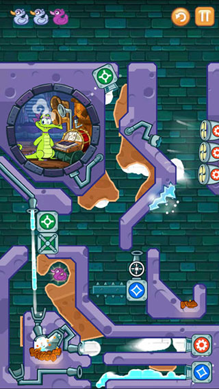 鳄鱼小顽皮爱洗澡ipad版