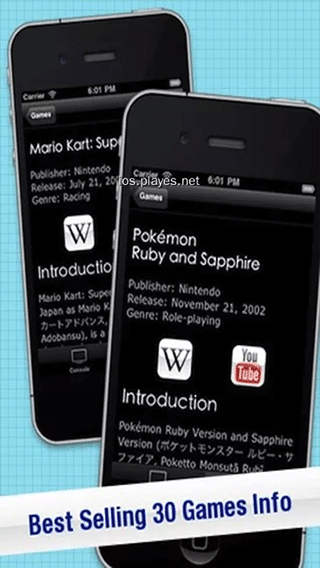 GBA Console Games Wiki苹果版