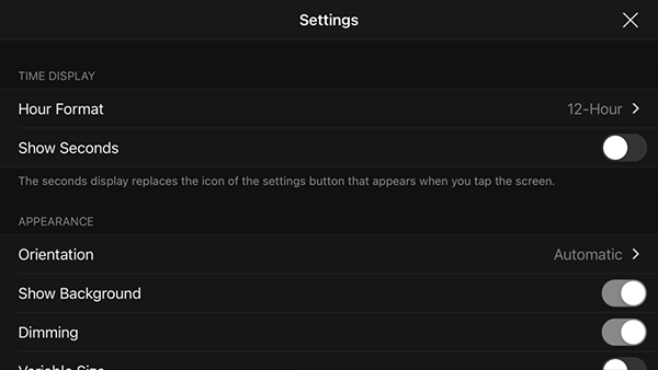 翻页时钟Fliqlo苹果版