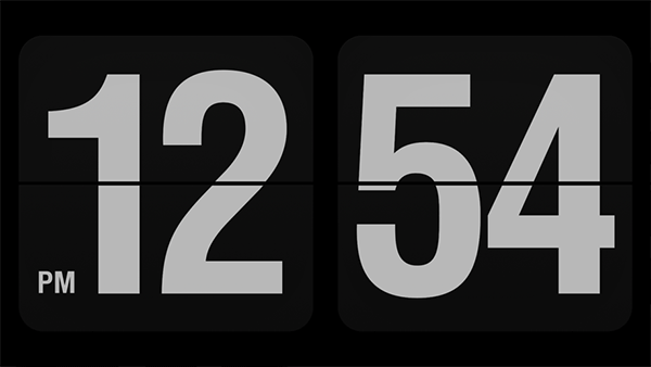 翻页时钟Fliqlo苹果版