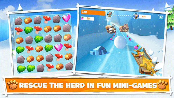 冰川时代大冒险手游ipad版