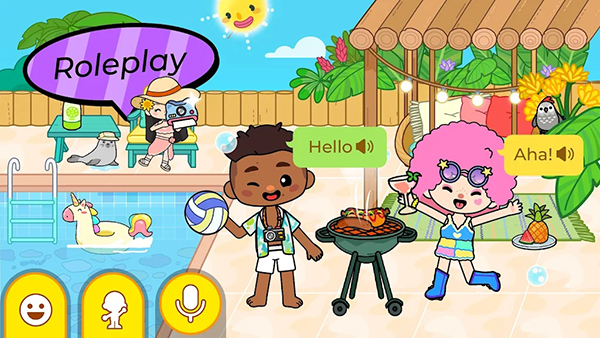 啊哈世界苹果手机版