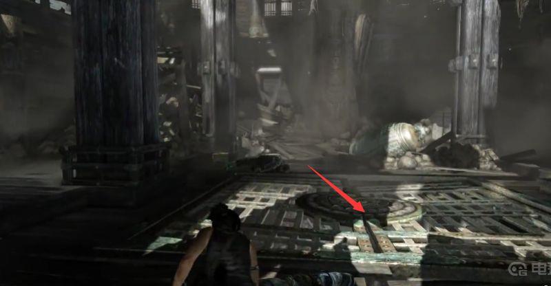 《古墓丽影9》前往烟雾信号处寺庙怎么出去？