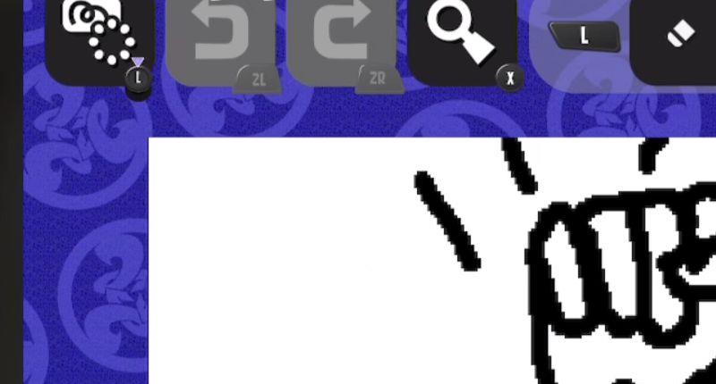 《斯普拉遁 3：前夜祭》喷射战士3怎么画画？