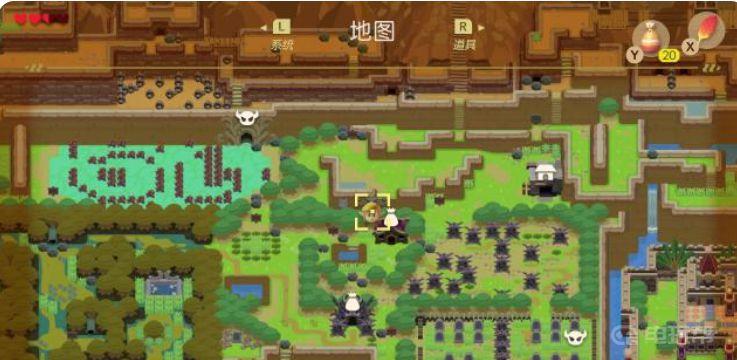 《塞尔达传说：织梦岛》塞尔达织梦岛壶洞窟怎么过？