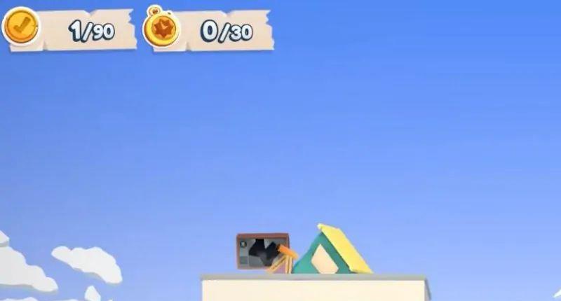 《胡闹搬家》怎么保存存档？