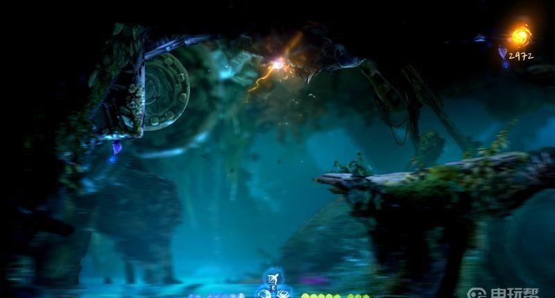 《精灵与萤火意志》光之池怎么过去？