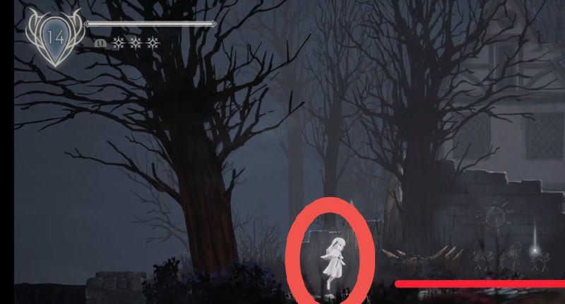 《终焉之莉莉：骑士寂夜》终焉之莉莉打完老战士怎么走？