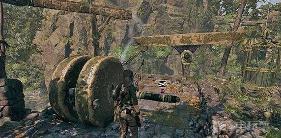 《古墓丽影：暗影》桥和重物怎么过？