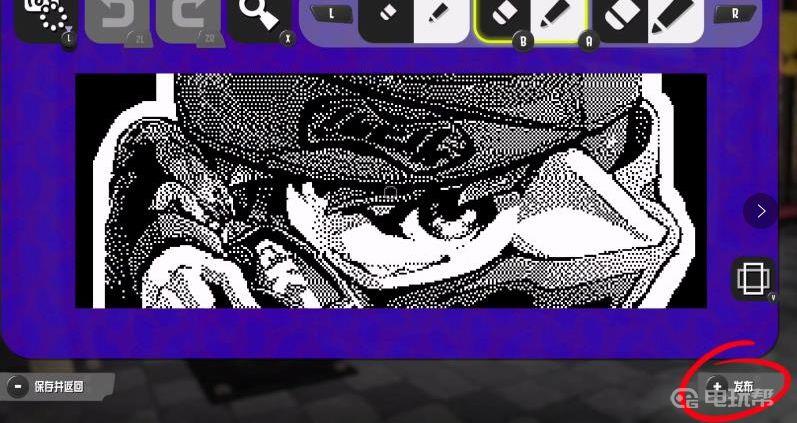 《斯普拉遁 3：前夜祭》喷射战士3涂鸦怎么上传？