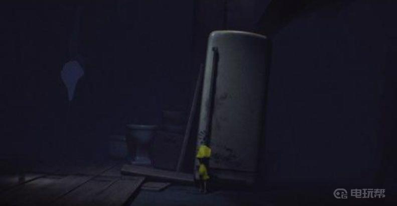 《小小梦魇》第一关怎么过？