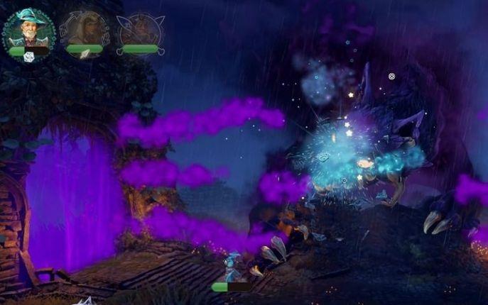 《三位一体4：梦魇王子》三位一体4巨型噩梦狼怎么打？