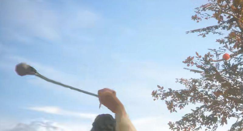 《瘟疫传说：无罪》瘟疫传说怎么扔石头？