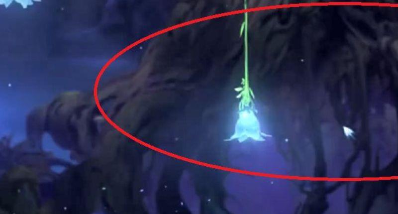 《精灵与萤火意志》奥日与鬼火意志深入地洞怎么下去?