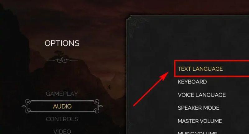 《赏金奇兵3》怎么设置中文？