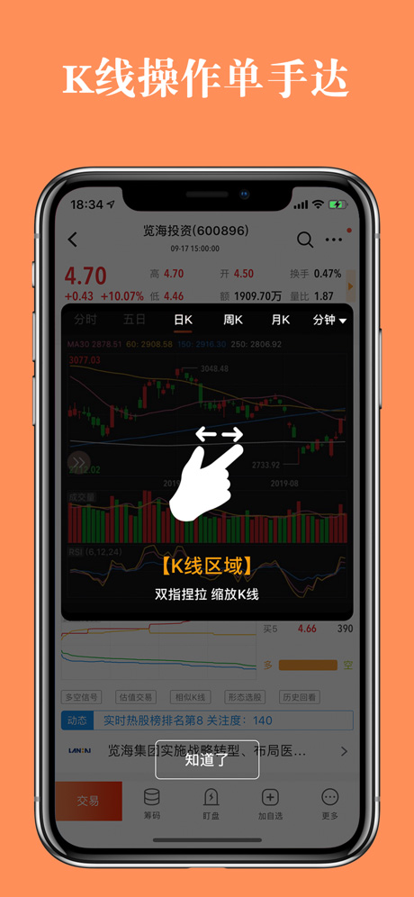 股票灯塔苹果版