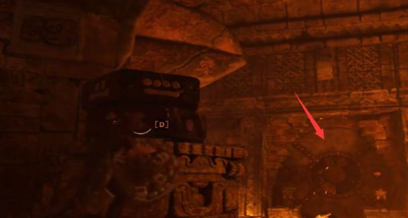 《古墓丽影：暗影》古墓丽影暗影石门密码转不动怎么回事？