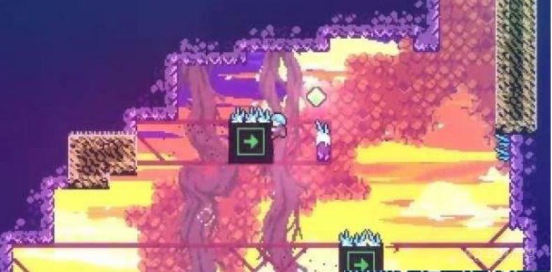 《蔚蓝》第四章A面的收集要素草莓位置在哪里？