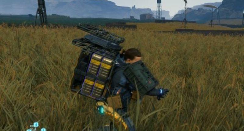 《死亡搁浅》设施21：时间雨农场在哪?