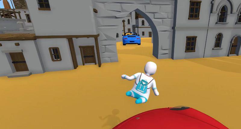 《人类：一败涂地》人类一败涂地遗迹探险怎么解？