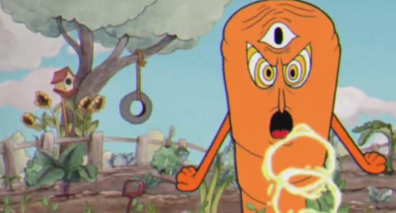 《茶杯头》蔬菜三兄弟的萝卜怎么打？