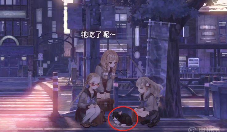 《十三机兵防卫圈》冬坂五百里怎么接近猫？