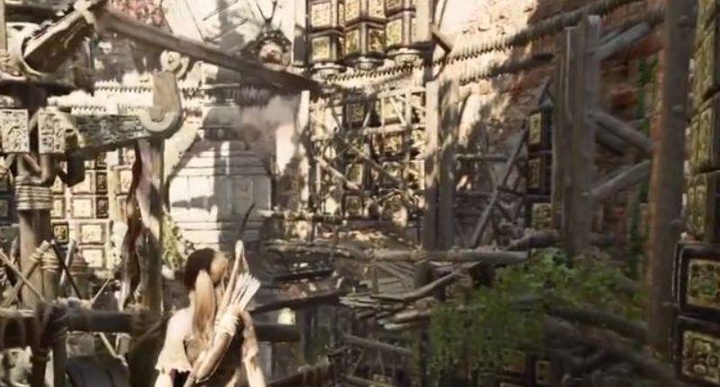 《古墓丽影：暗影》猎鹰的试炼怎么过？