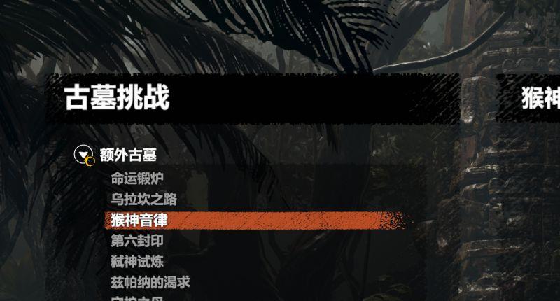 《古墓丽影：暗影》7个dlc都是什么？