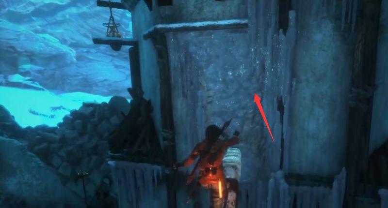 《古墓丽影：崛起》失落之城古墓闸门怎么开？