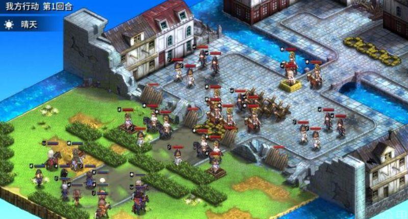 《圣女战旗》好玩吗？