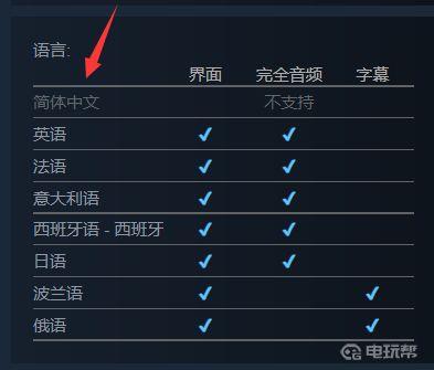《德军总部：新秩序》怎么调出中文？
