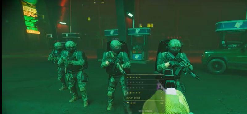 《严阵以待》怎么让ai用盾牌？