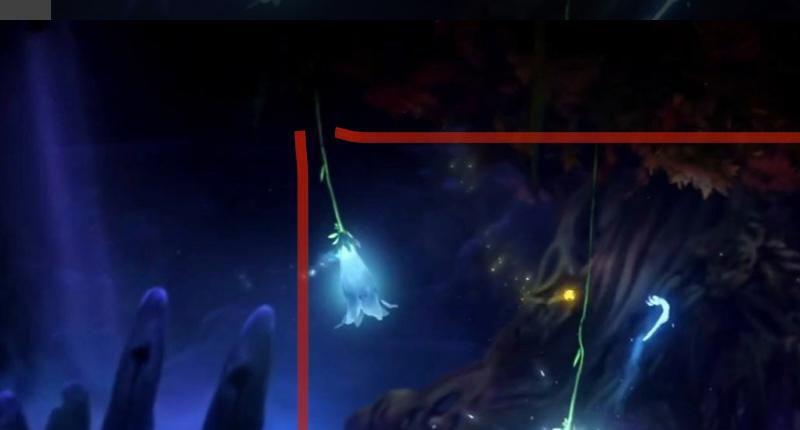 《精灵与萤火意志》奥日与萤火意志水墨沼泽深入地洞怎么进去？