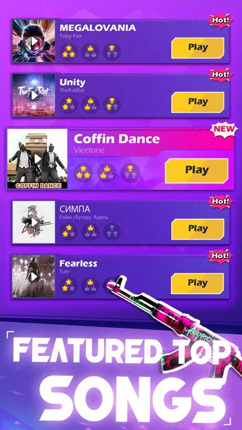 节奏射击苹果版手游