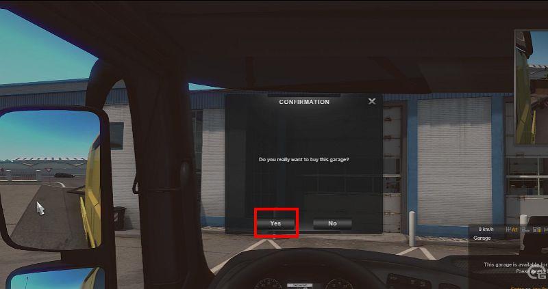 《欧洲卡车模拟2》欧卡2车库选哪些城市好？