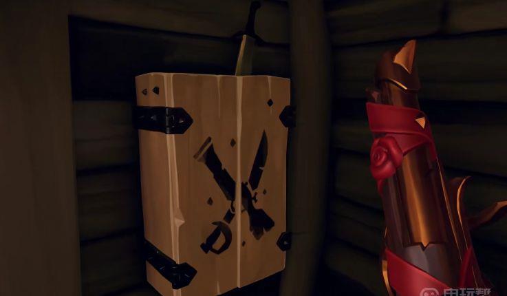 《盗贼之海》失落古人宝库怎么进？