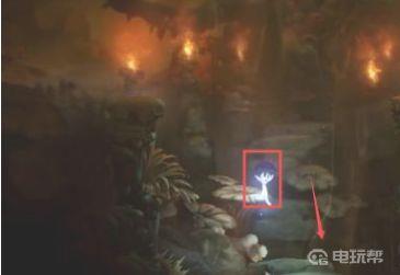 《精灵与萤火意志》奥日与精灵意志沃林深处怎么下去？