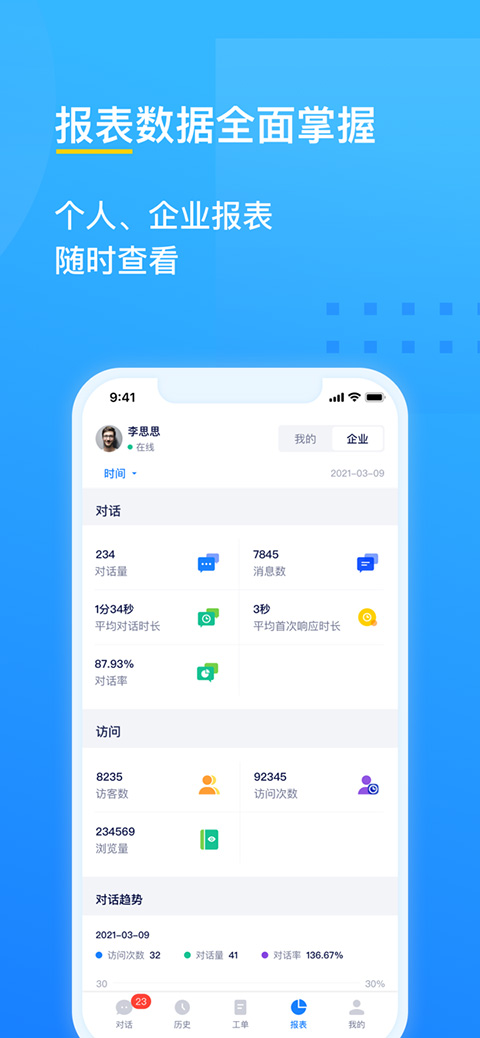 美洽客服苹果版