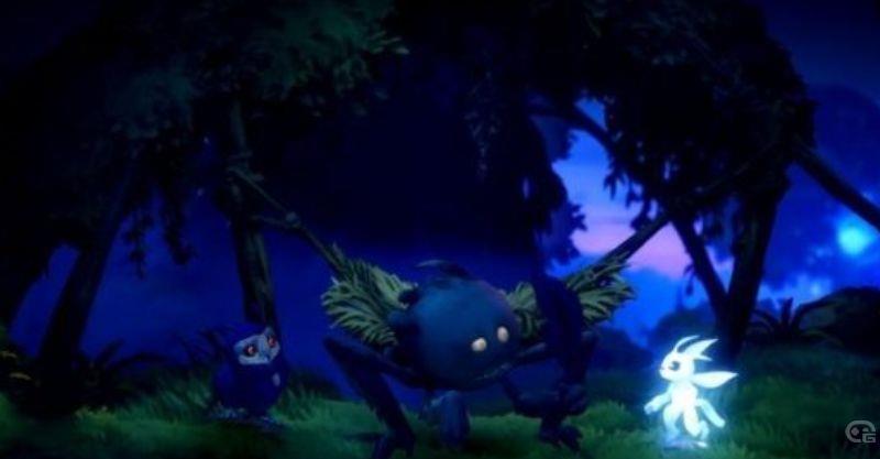 《奥日与黑暗森林》ori序章怎么过？